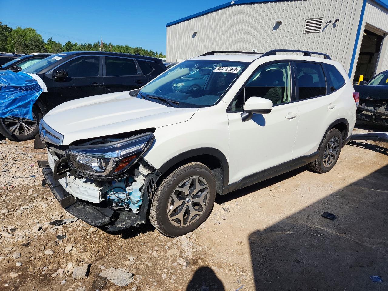 2020 SUBARU FORESTER PREMIUM | JF2SKAJC1LH550378 | UPCARS