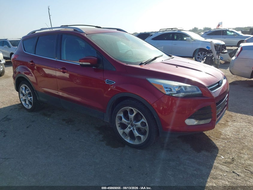 2016 FORD ESCAPE TITANIUM | 1FMCU0J91GUB58652 | UPCARS