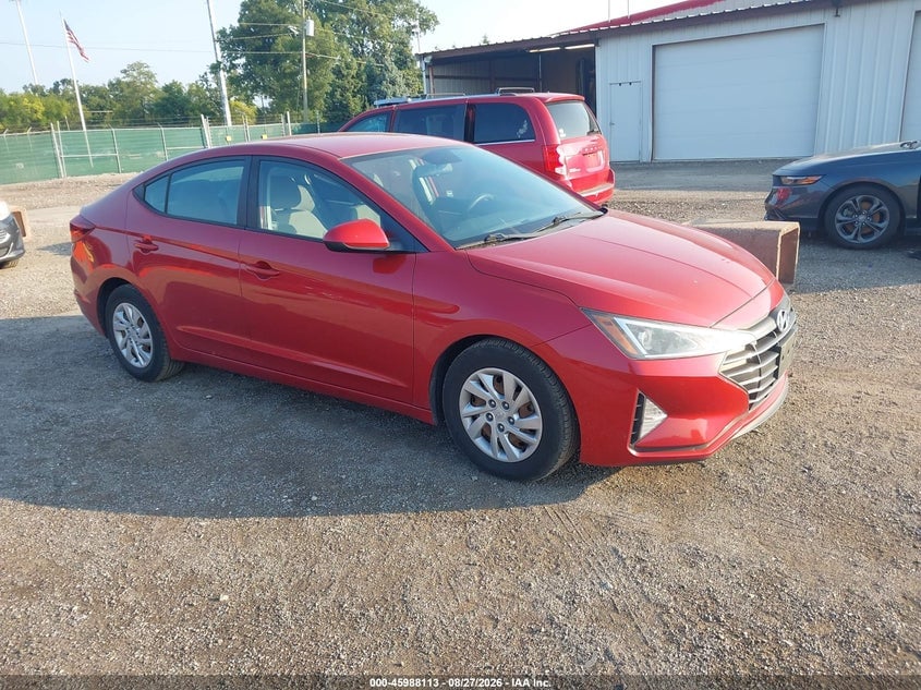 2019 HYUNDAI ELANTRA SE | 5NPD74LF1KH492533 | UPCARS