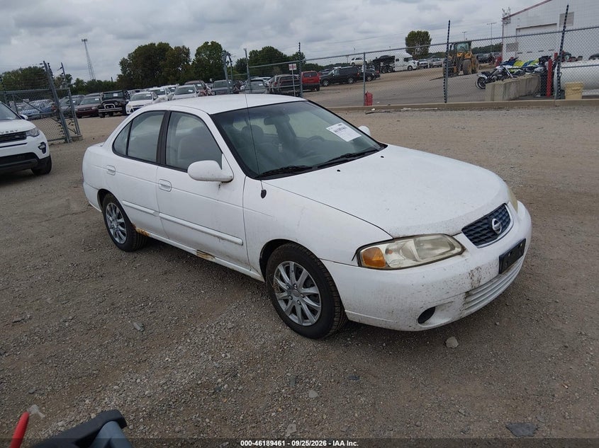 2003 NISSAN SENTRA GXE | 3N1CB51D03L816741 | UPCARS