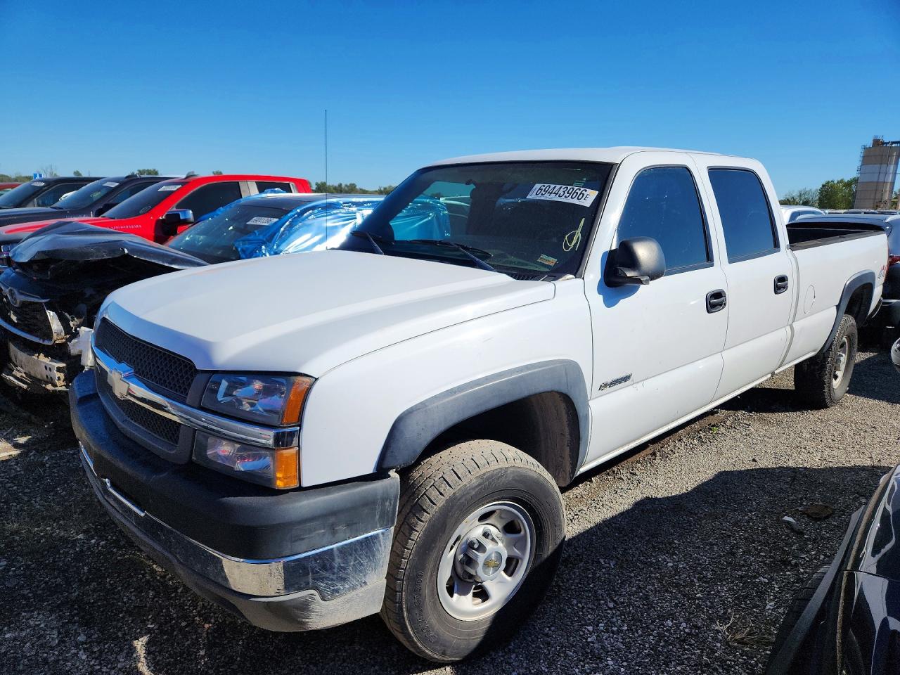 2004 CHEVROLET SILVERADO K3500 | 1GCHK33UX4F180006 | UPCARS