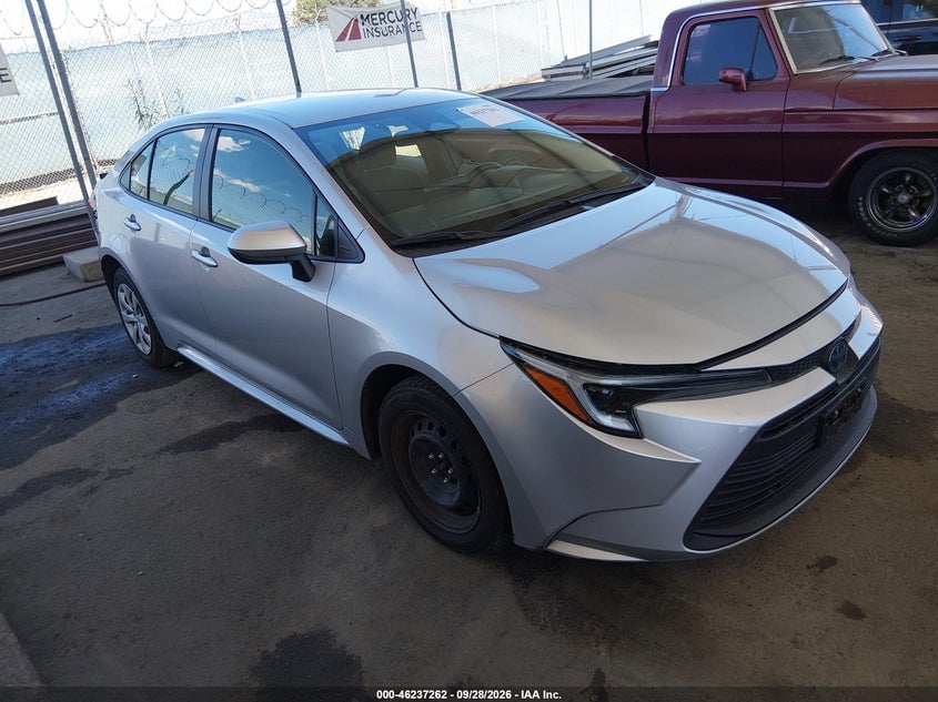 2024 TOYOTA COROLLA HYBRID LE | JTDBCMFEXR3039605 | UPCARS