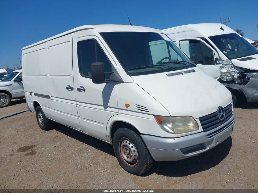 2002 FREIGHTLINER SPRINTER 2500 | WD2YD241325335117 | UPCARS