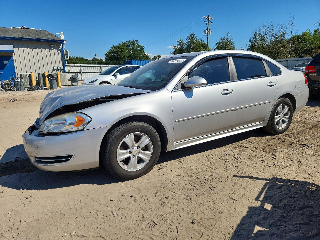 2014 CHEVROLET IMPALA LS | 2G1WA5E33E1182899 | UPCARS