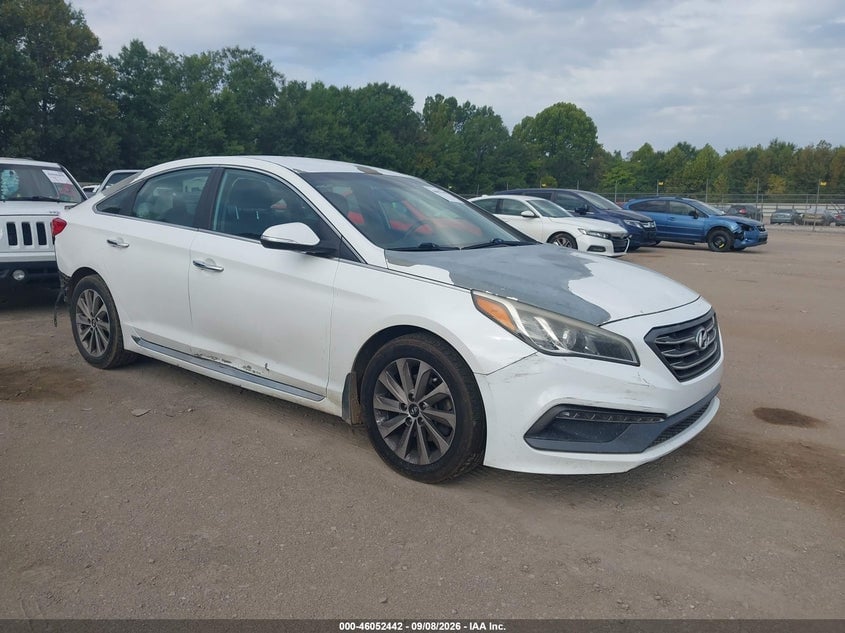 2016 HYUNDAI SONATA SPORT | 5NPE34AF6GH400729 | UPCARS