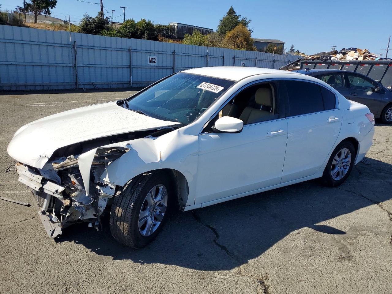 2012 HONDA ACCORD SE | 1HGCP2F63CA183376 | UPCARS