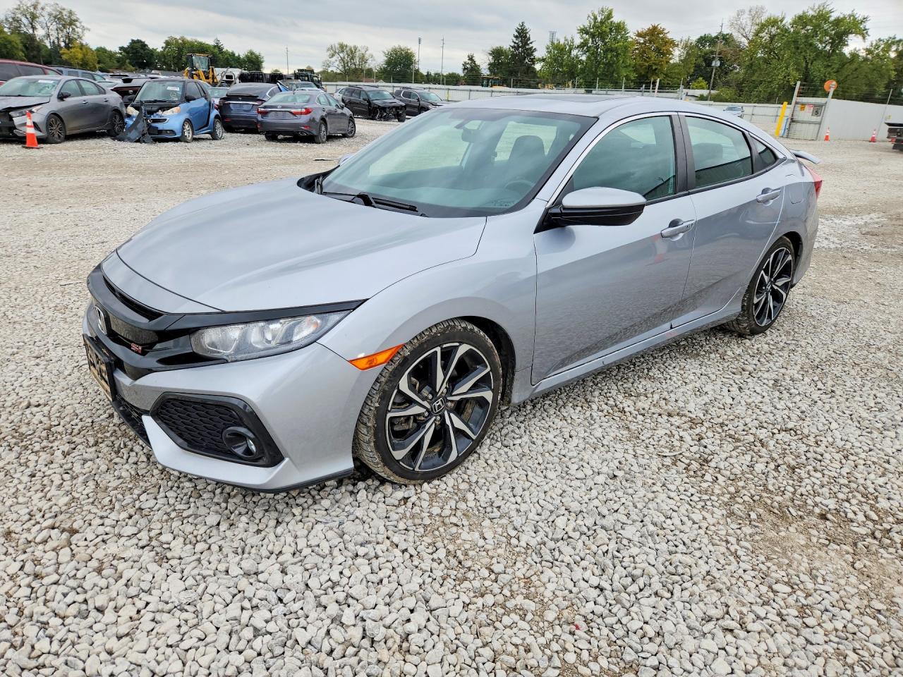 2018 HONDA CIVIC SI | 2HGFC1E53JH709189 | UPCARS