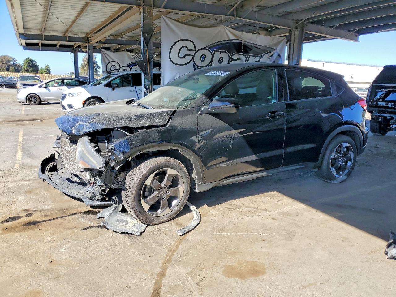 2018 HONDA HR-V EX | 3CZRU6H59JG715669 | UPCARS