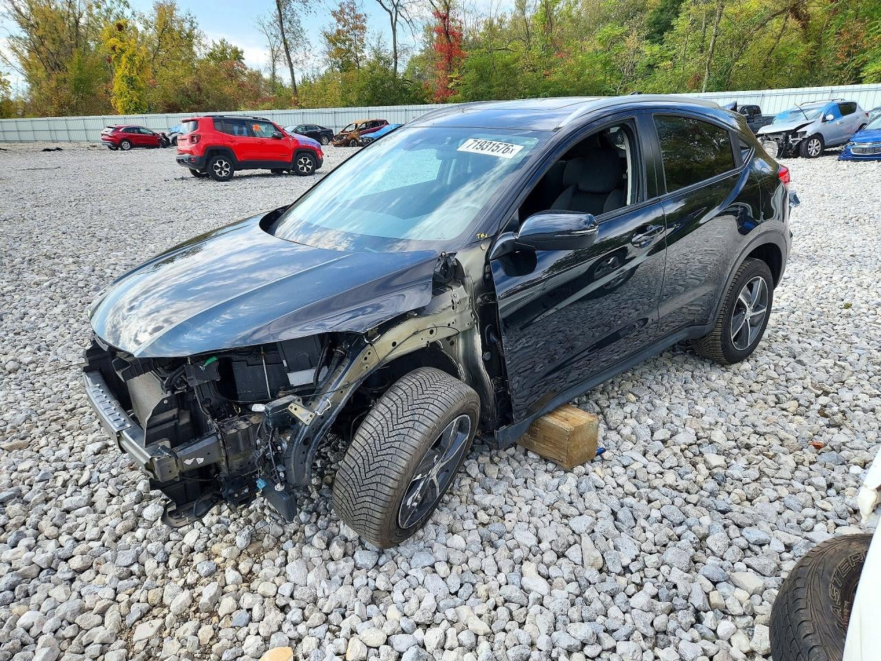 2021 HONDA HR-V EX | 3CZRU6H53MM706293 | UPCARS
