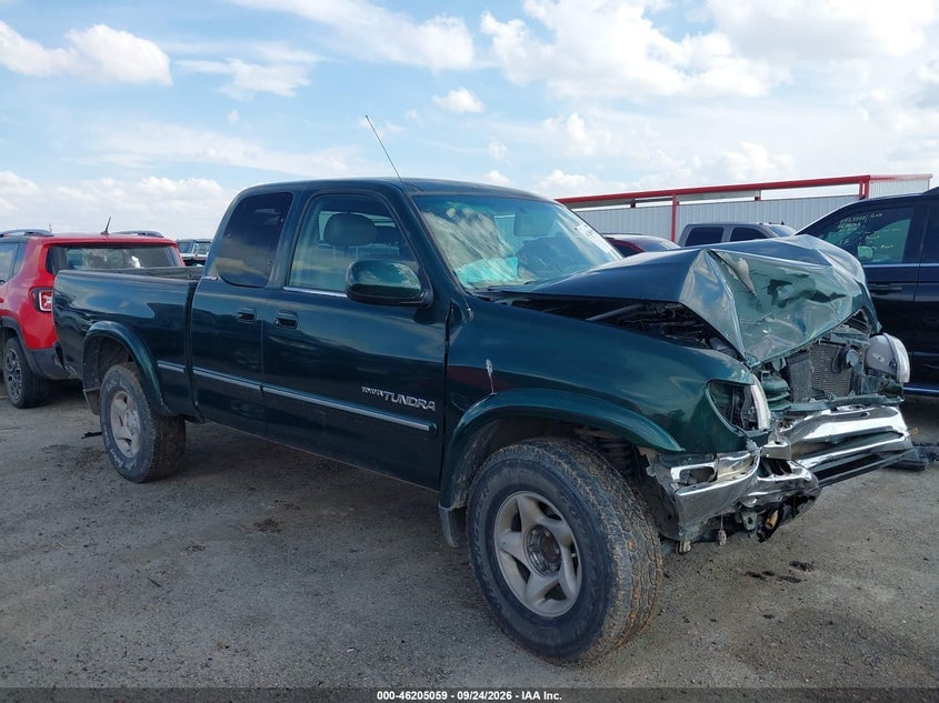 2001 TOYOTA TUNDRA LTD | 5TBRT381X1S146572 | UPCARS