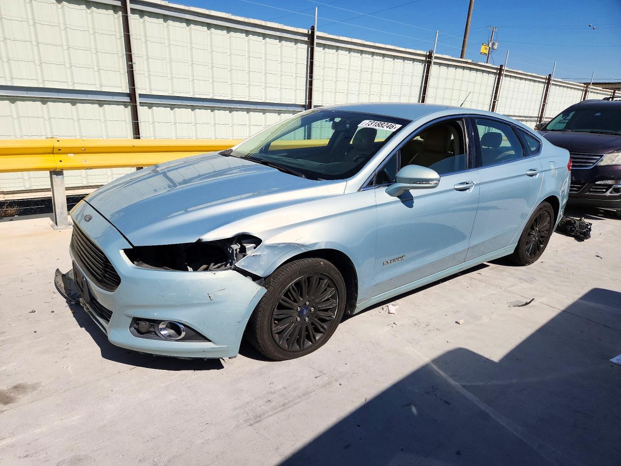 2013 FORD FUSION SE HYBRID | 3FA6P0LUXDR286052 | UPCARS