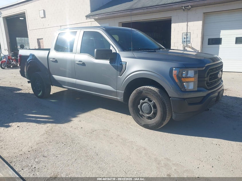 2023 FORD F-150 XL | 1FTEW1EP7PFA24884 | UPCARS