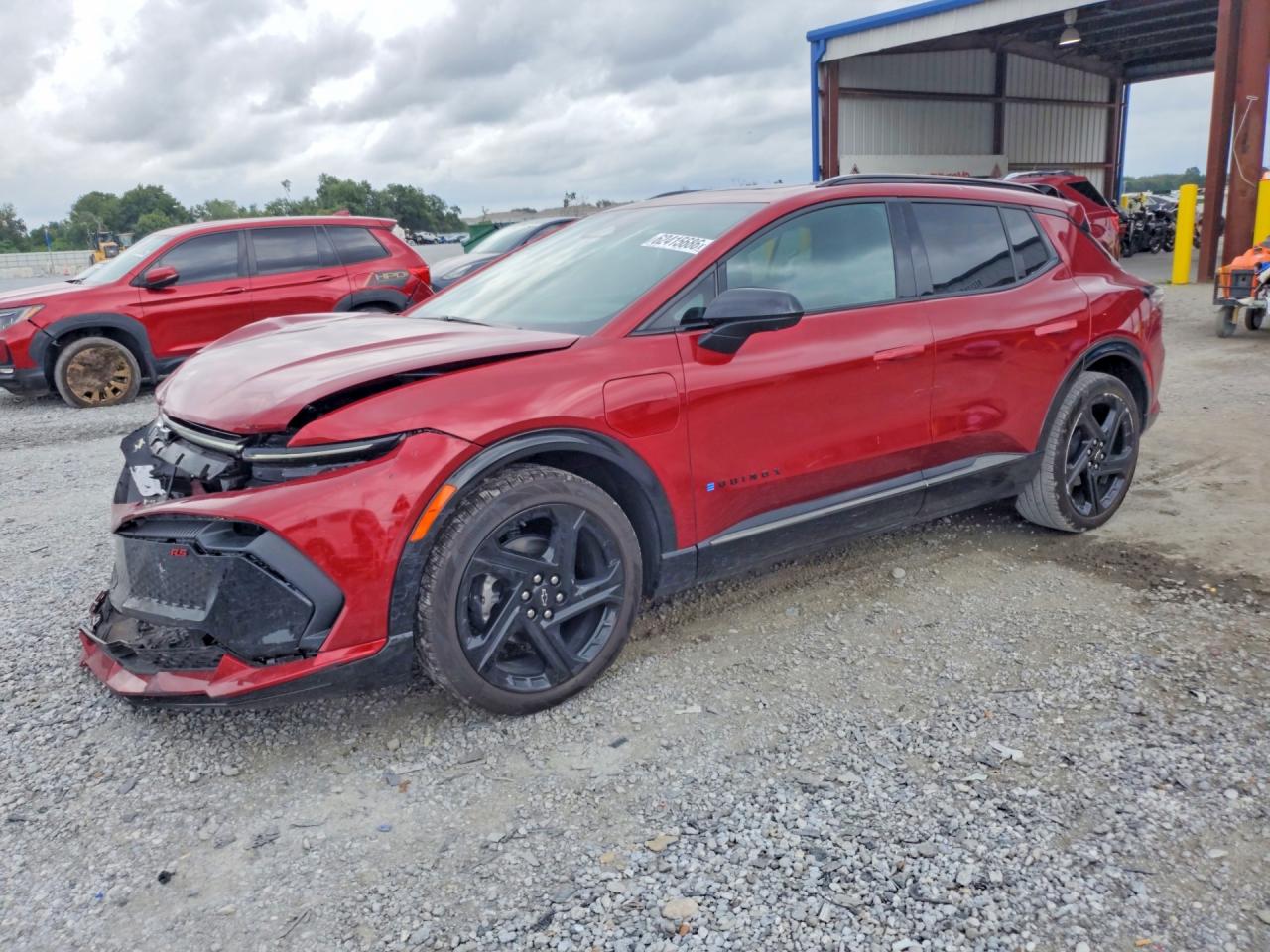2025 CHEVROLET EQUINOX RS | 3GN7DSRP2SS229359 | UPCARS