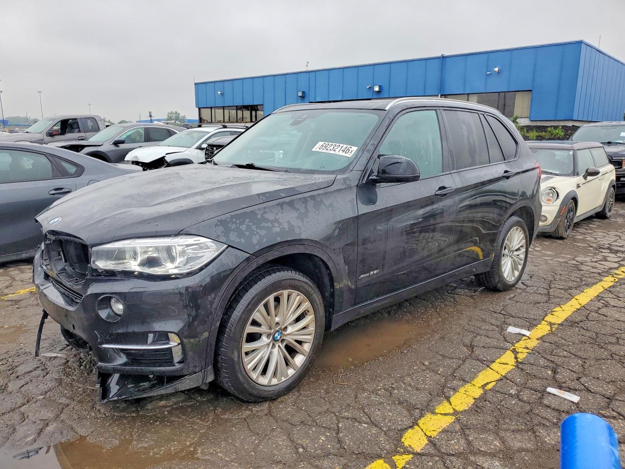 2016 BMW X5 XDRIVE35I | 5UXKR0C57G0S90204 | UPCARS