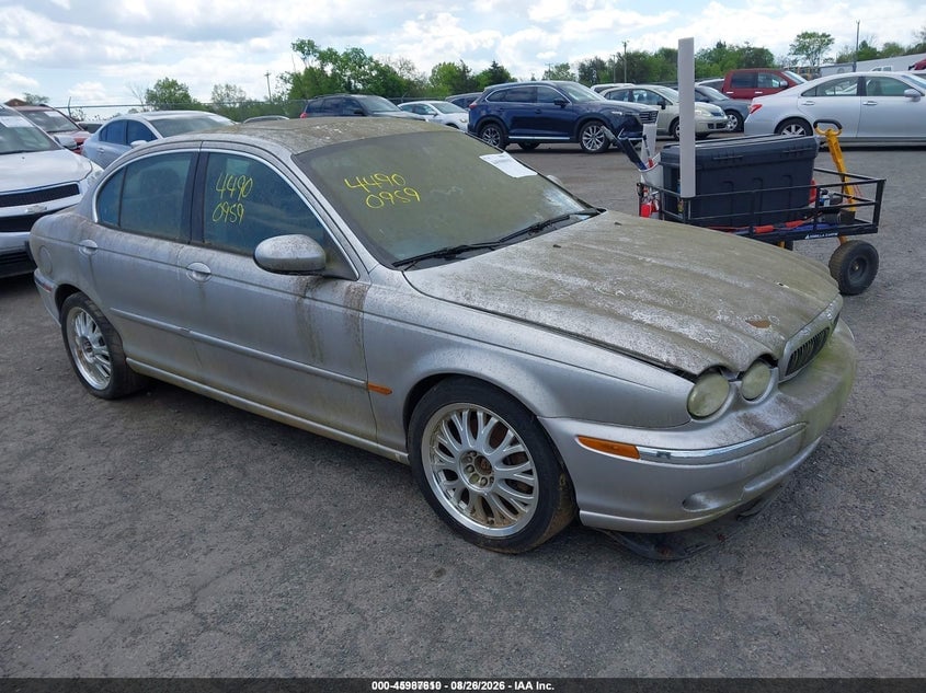 2003 JAGUAR X-TYPE 3.0 | SAJEA51C43WD37298 | UPCARS