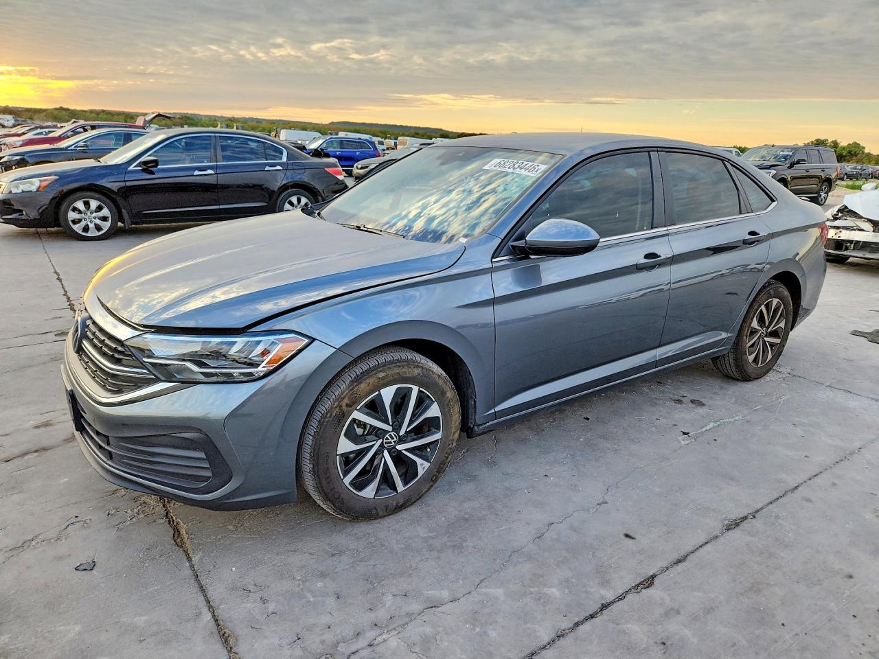 2024 VOLKSWAGEN JETTA S | 3VW4M7BUXRM074371 | UPCARS
