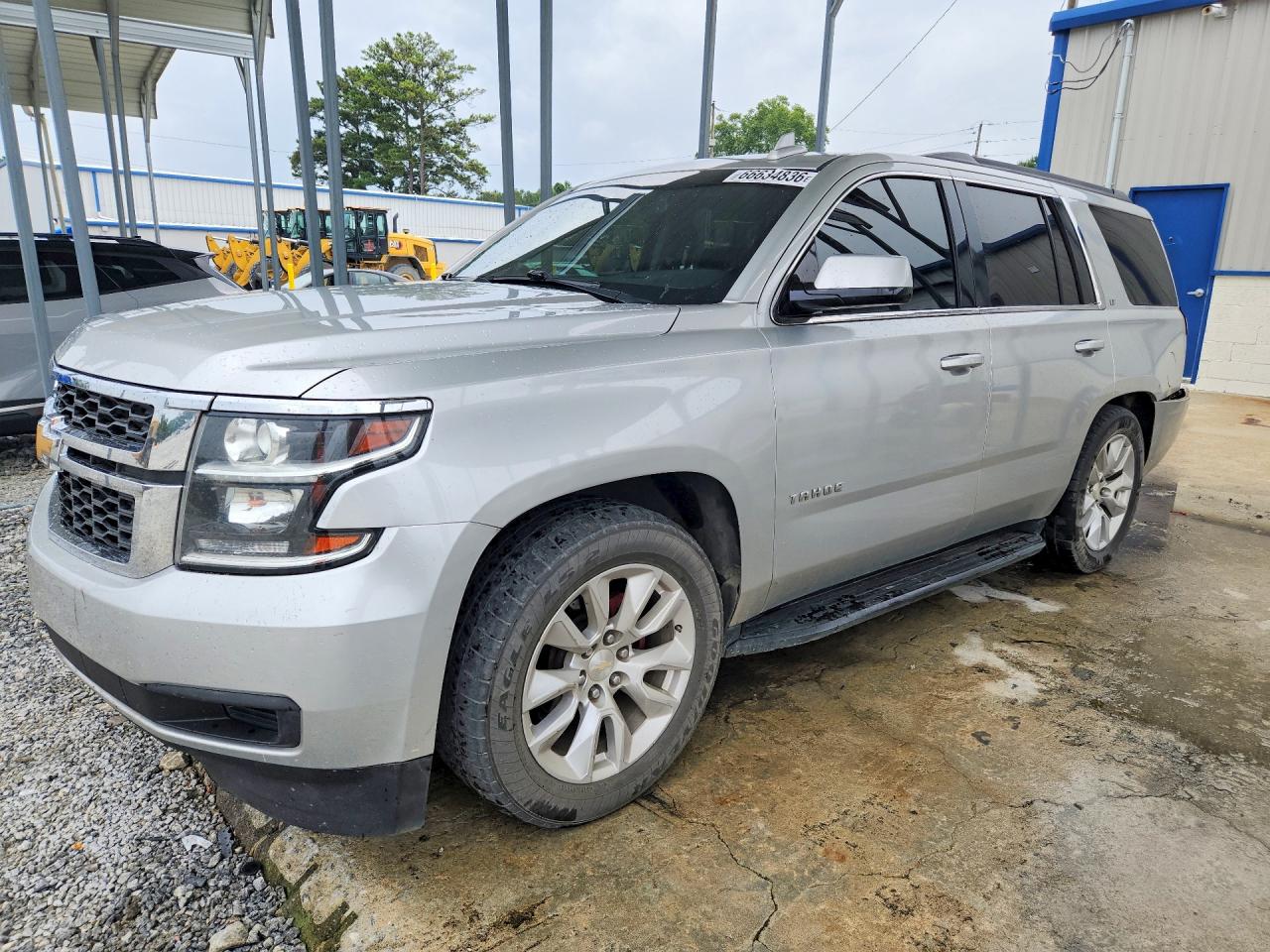 2018 CHEVROLET TAHOE K1500 LT | 1GNSKBKC9JR147539 | UPCARS