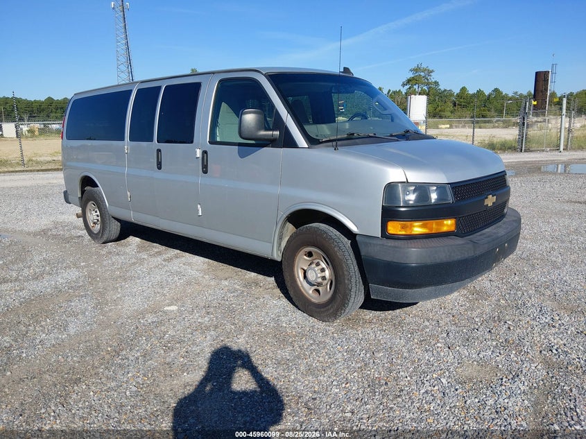 2019 CHEVROLET EXPRESS 3500 LS | 1GAZGNFG9K1335588 | UPCARS