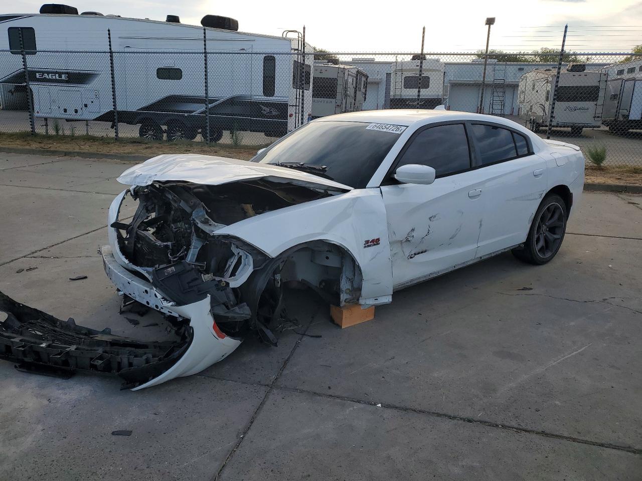 2018 DODGE CHARGE R/T | 2C3CDXCTXJH209778 | UPCARS