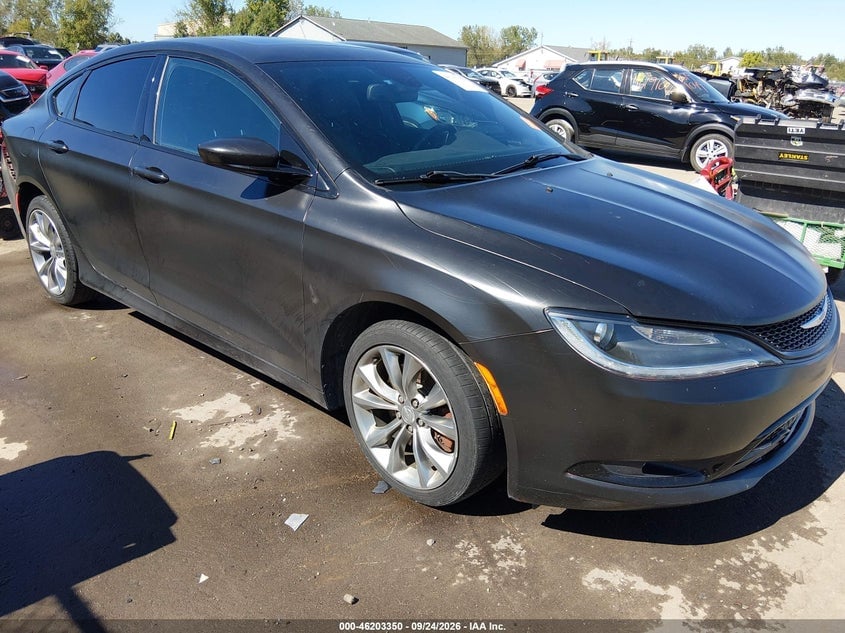 2015 CHRYSLER 200 S | 1C3CCCDG5FN544006 | UPCARS