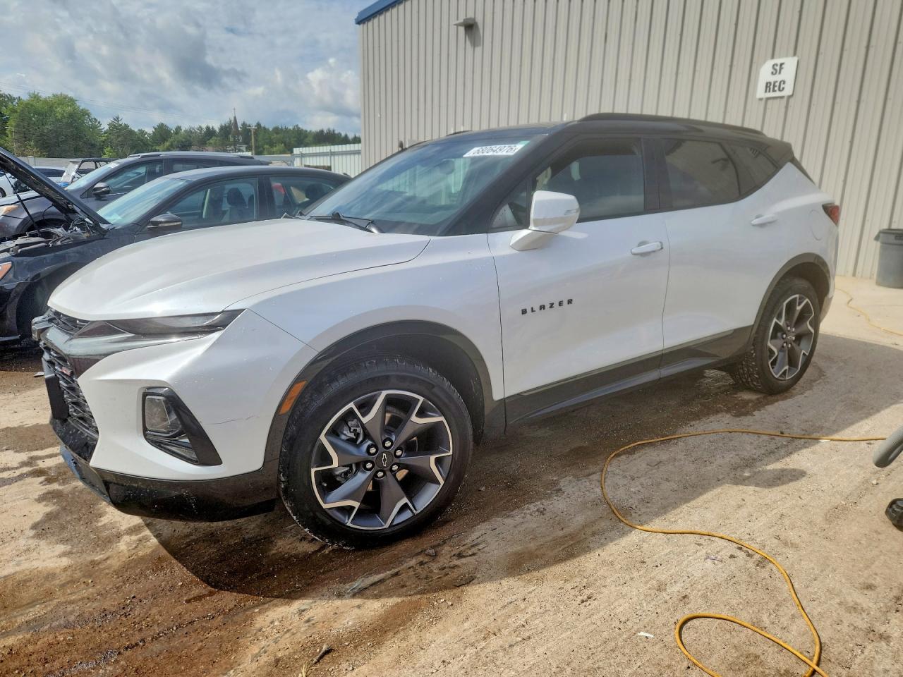2022 CHEVROLET BLAZE RS | 3GNKBKRS0NS158316 | UPCARS