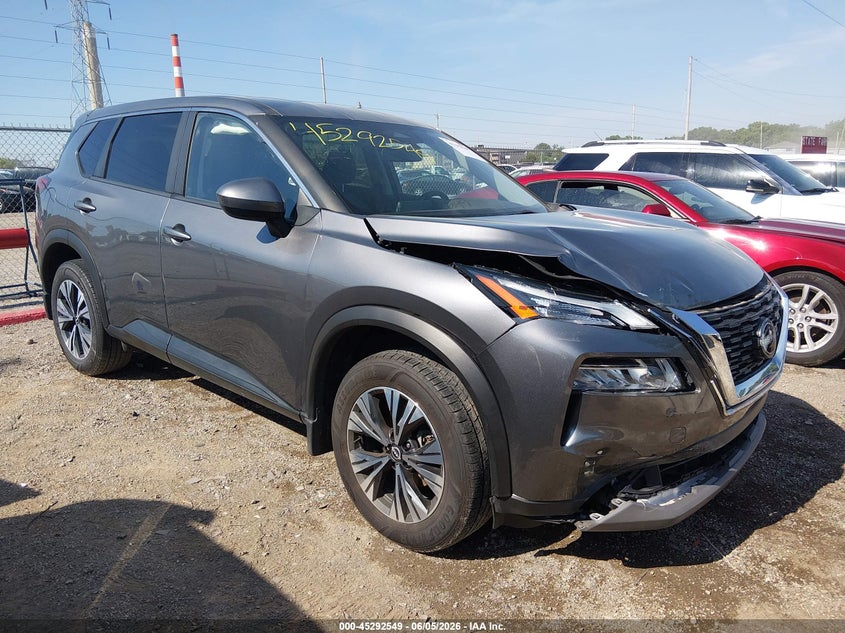 2023 NISSAN ROGUE SV INTELLIGENT AWD | JN8BT3BB1PW484885 | UPCARS