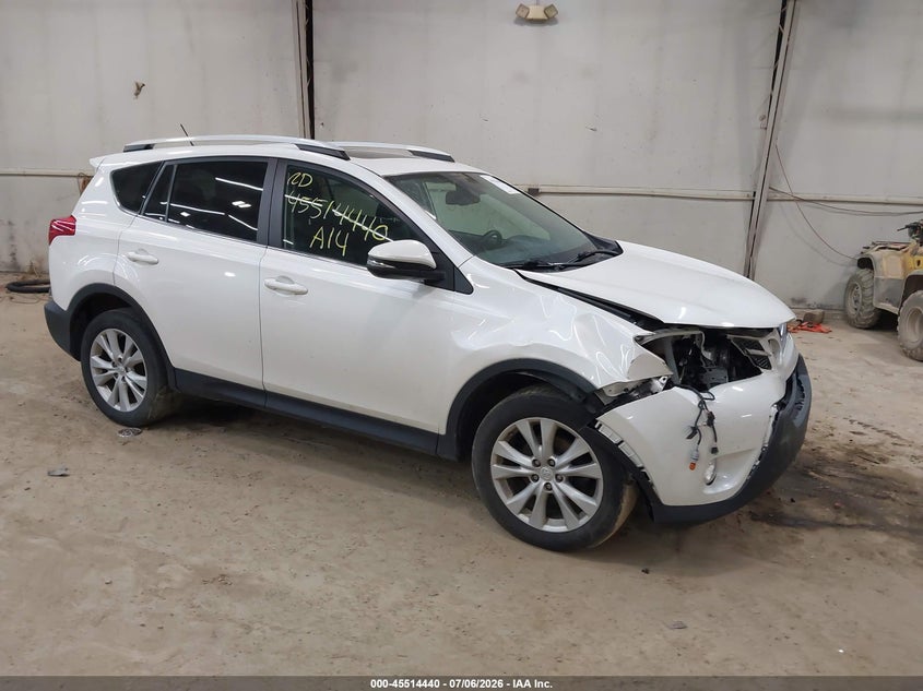2014 TOYOTA RAV4 LIMITED | 2T3DFREV4EW178022 | UPCARS
