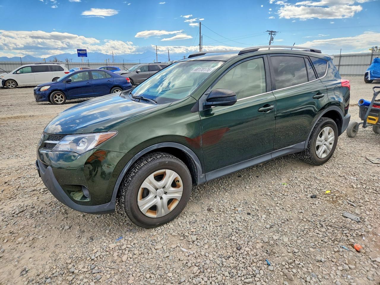 2013 TOYOTA RAV4 LE | JTMBFREV6D5004465 | UPCARS