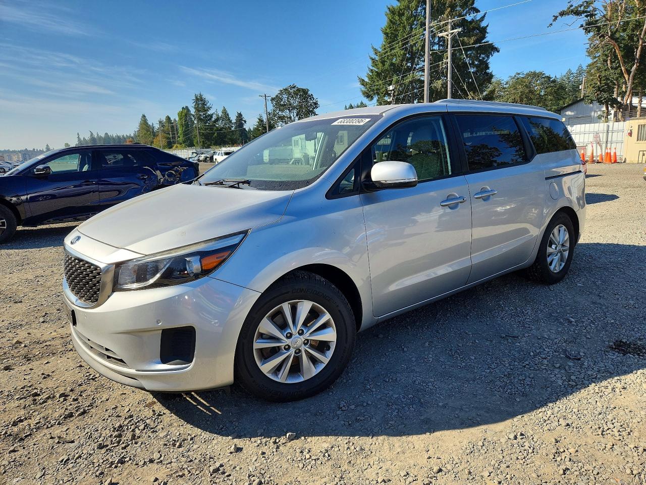 2017 KIA SEDONA LX | KNDMB5C14H6243025 | UPCARS