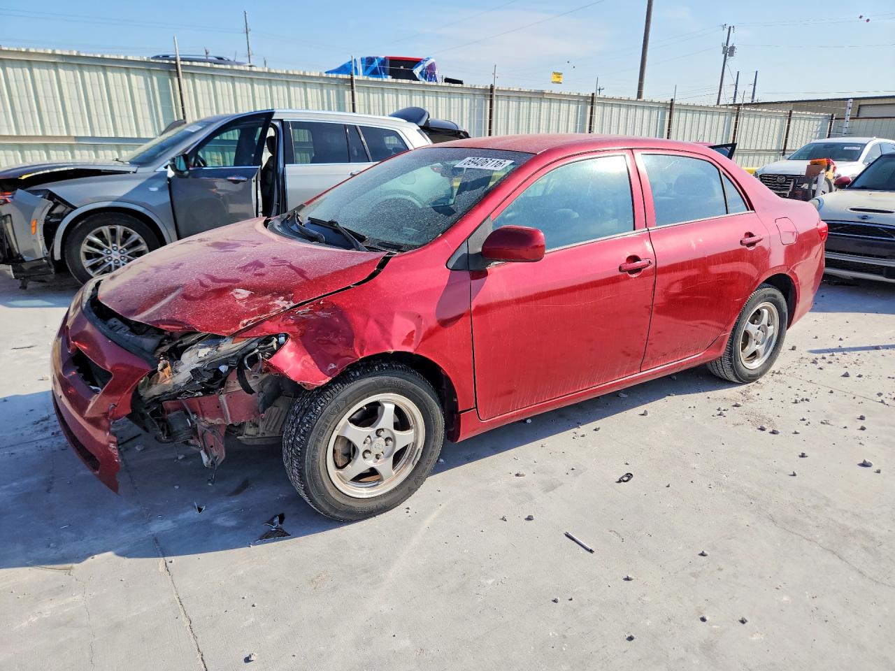 2009 TOYOTA COROLLA LE | 1NXBU40E49Z066732 | UPCARS