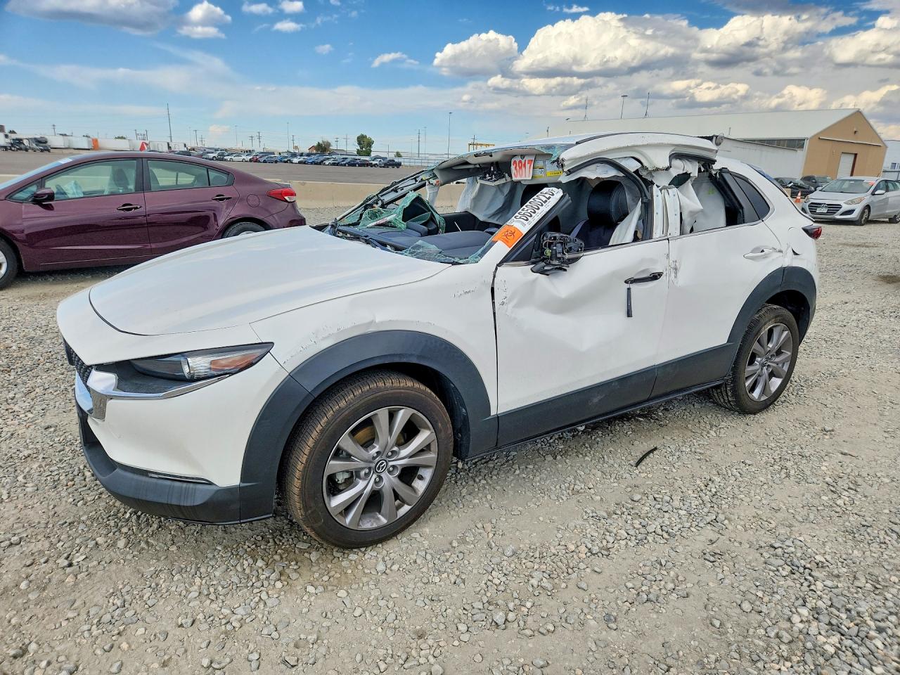 2020 MAZDA CX30 SELECT | 3MVDMBCLXLM119648 | UPCARS