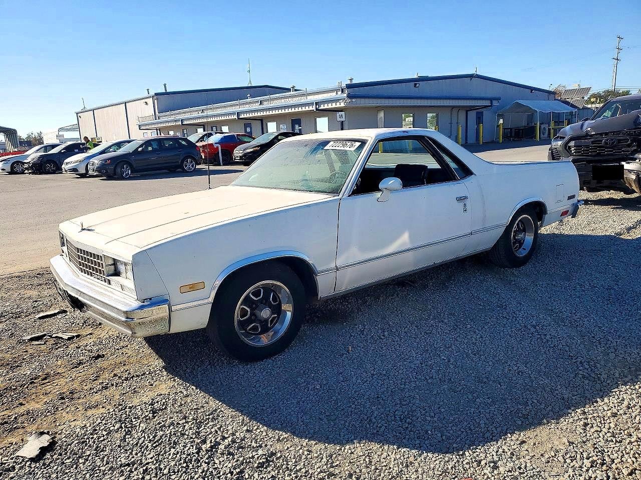 1985 CHEVROLET EL CAMINO | 3GCCW80H4FS917525 | UPCARS