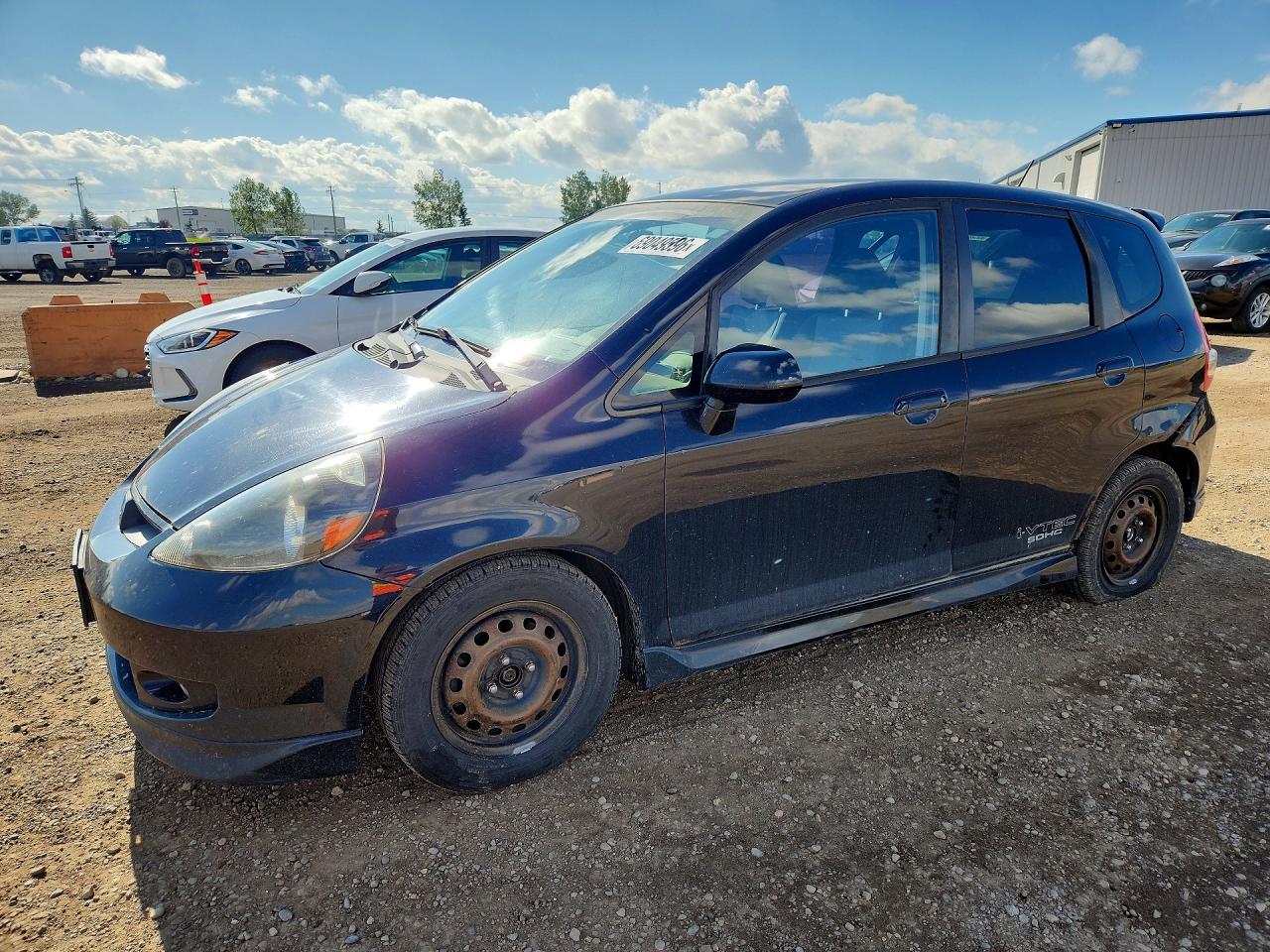 2007 HONDA FIT S | JHMGD37647S804474 | UPCARS