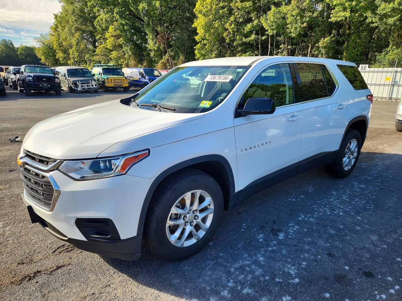 2019 CHEVROLET TRAVERSE LS | 1GNERFKWXKJ229998 | UPCARS