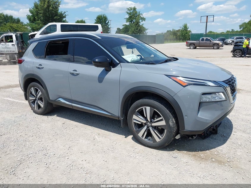 2021 NISSAN ROGUE PLATINUM FWD | JN8AT3DC4MW105813 | UPCARS