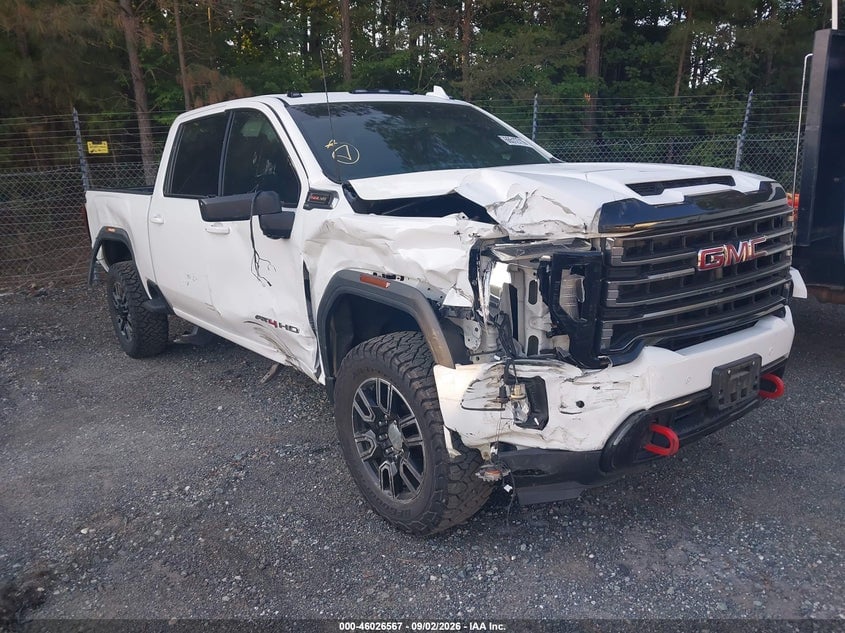 2020 GMC SIERRA 2500HD 4WD  STANDARD BED AT4 | 1GT49PE79LF280461 | UPCARS
