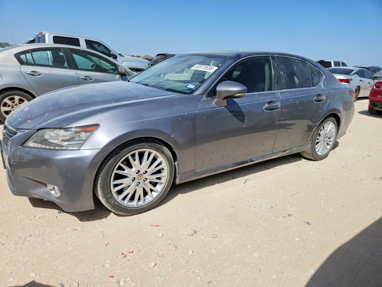 2013 LEXUS GS 350 | JTHBE1BLXD5008170 | UPCARS