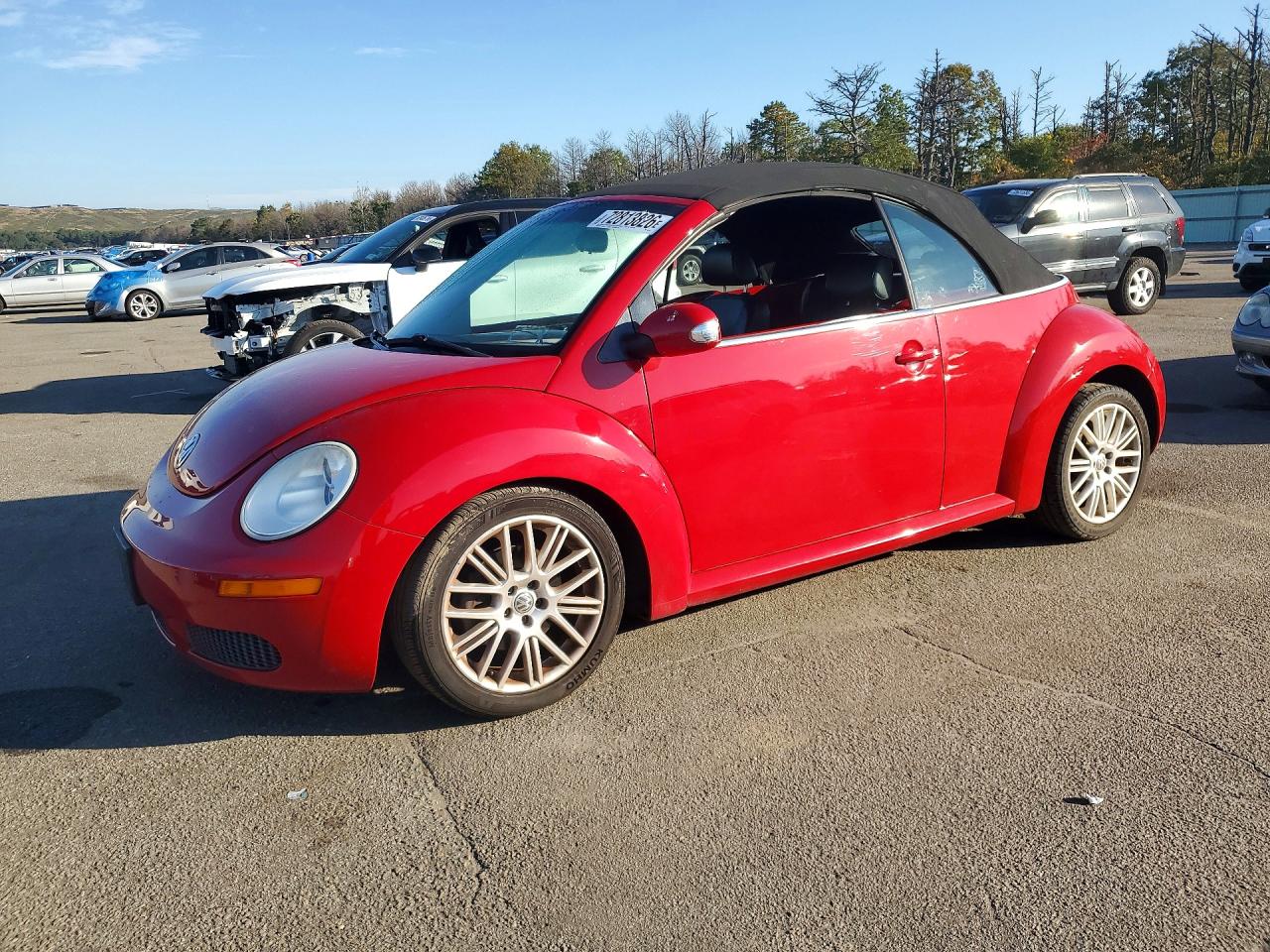 2007 VOLKSWAGEN BEETLE | 3VWRG31Y47M421247 | UPCARS