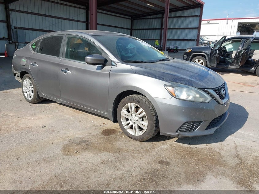 2017 NISSAN SENTRA S | 3N1AB7AP5HY329431 | UPCARS