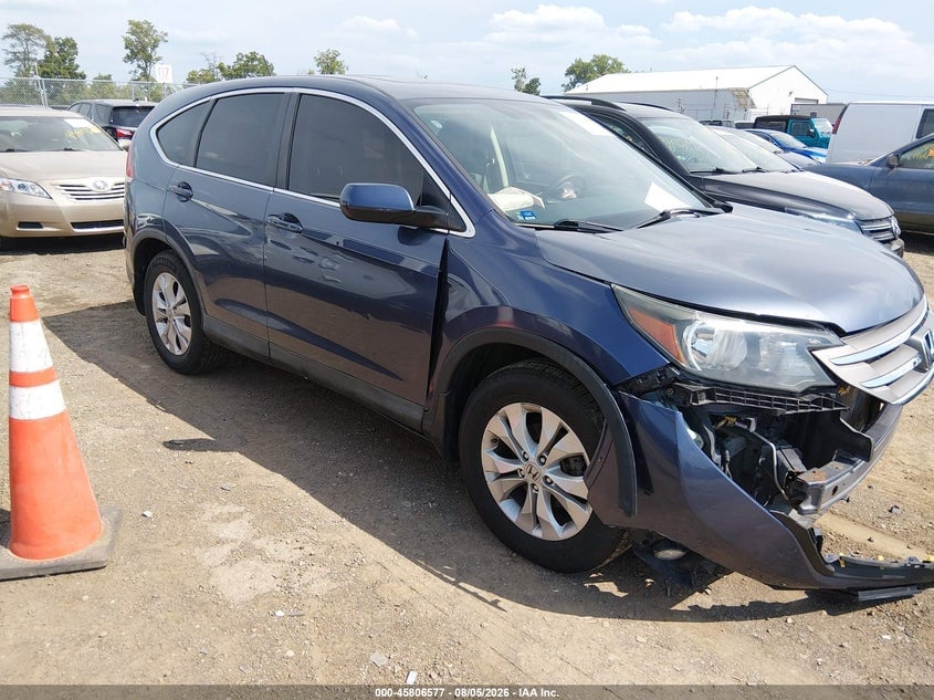 2012 HONDA CR-V EX | JHLRM4H51CC028995 | UPCARS