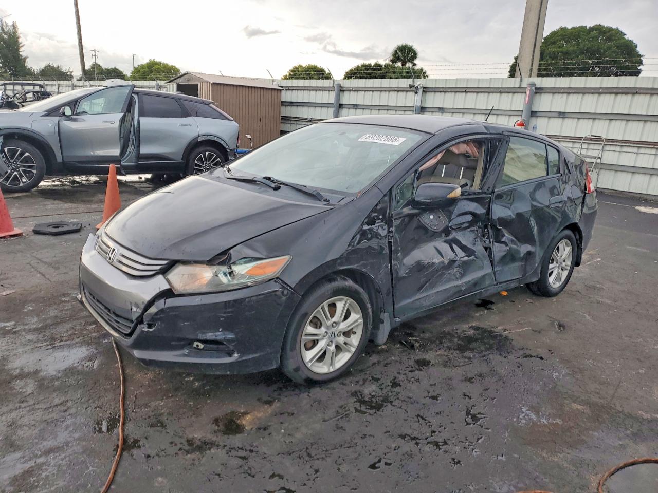 2010 HONDA INSIGHT EX | JHMZE2H72AS020065 | UPCARS