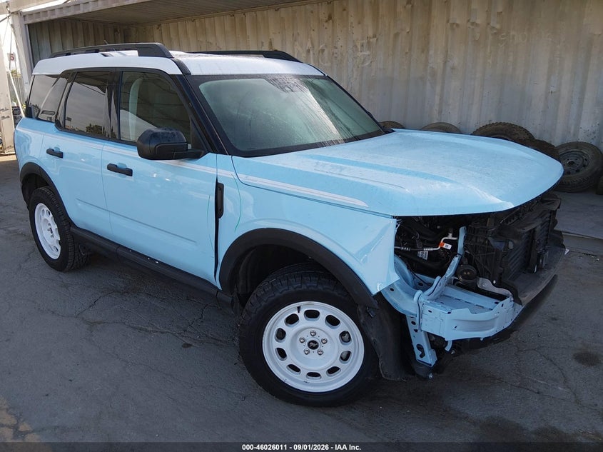 2024 FORD BRONCO SPORT HERITAGE | 3FMCR9G61RRF58921 | UPCARS