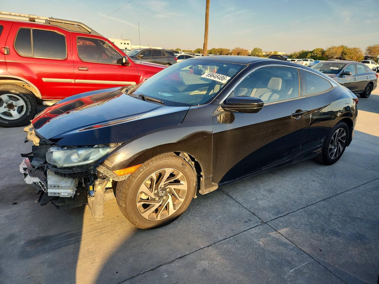 2017 HONDA CIVIC LX | 2HGFC4B54HH308864 | UPCARS