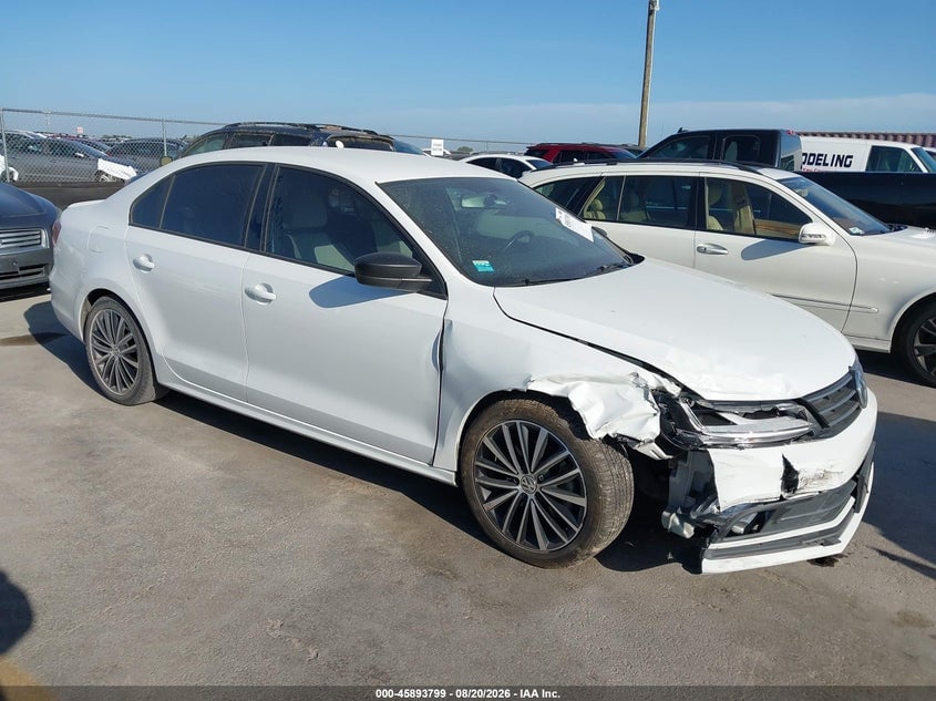 2017 VOLKSWAGEN JETTA 1.8T SPORT | 3VWD17AJ1HM388098 | UPCARS