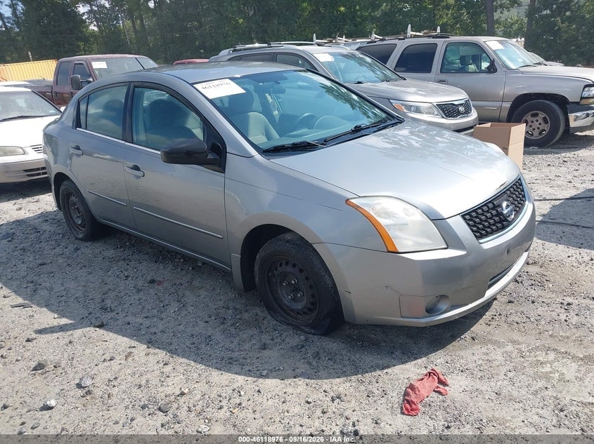 2008 NISSAN SENTRA 2.0 | 3N1AB61E08L691088 | UPCARS