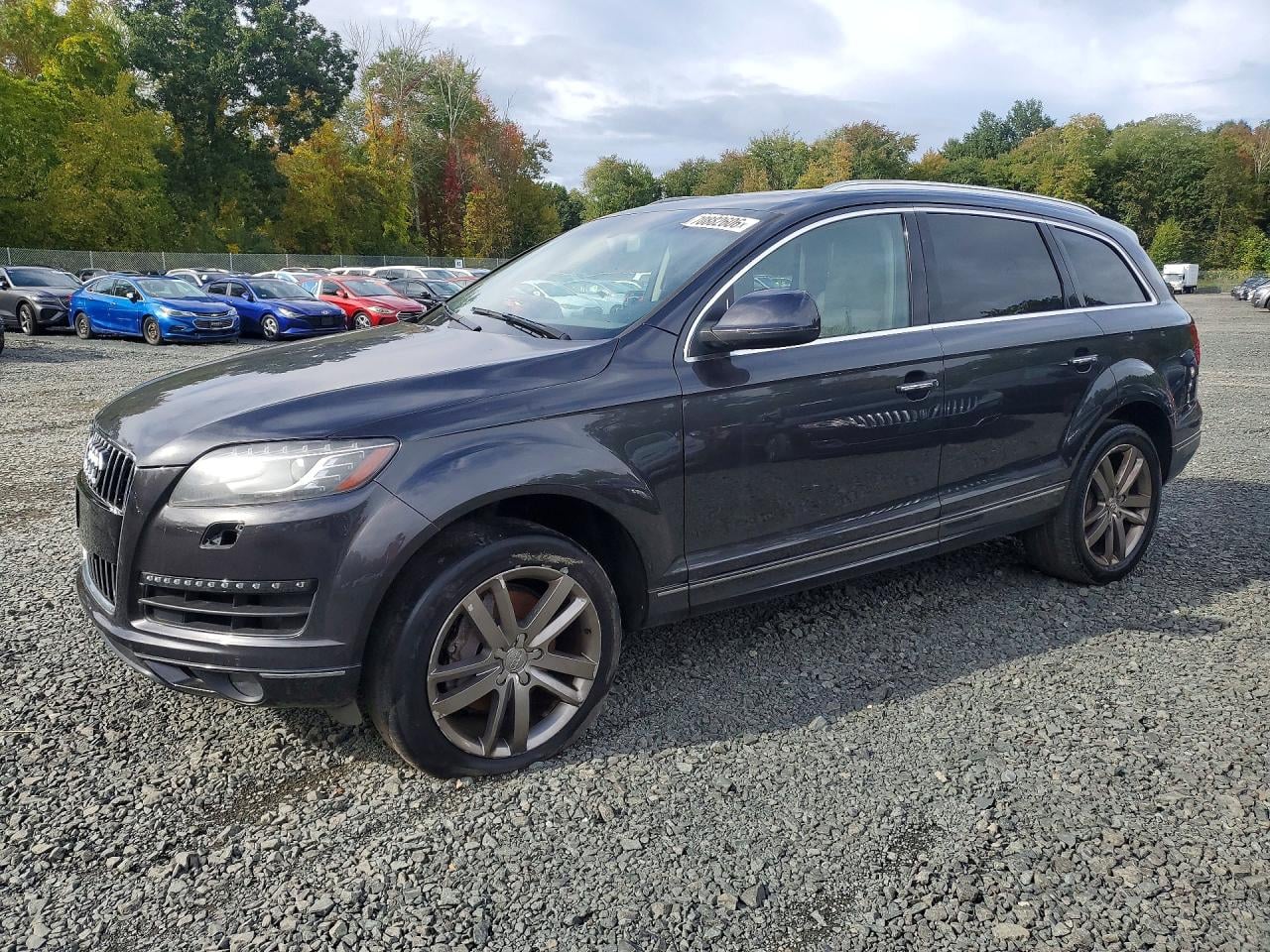 2014 AUDI Q7 PREMIUM PLUS | WA1LGAFE8ED015762 | UPCARS
