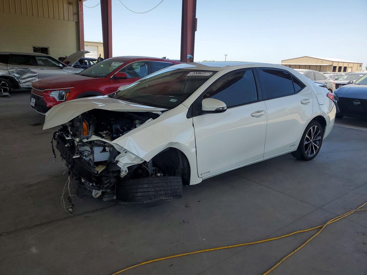 2017 TOYOTA COROLLA XSE | 5YFBURHEXHP600768 | UPCARS
