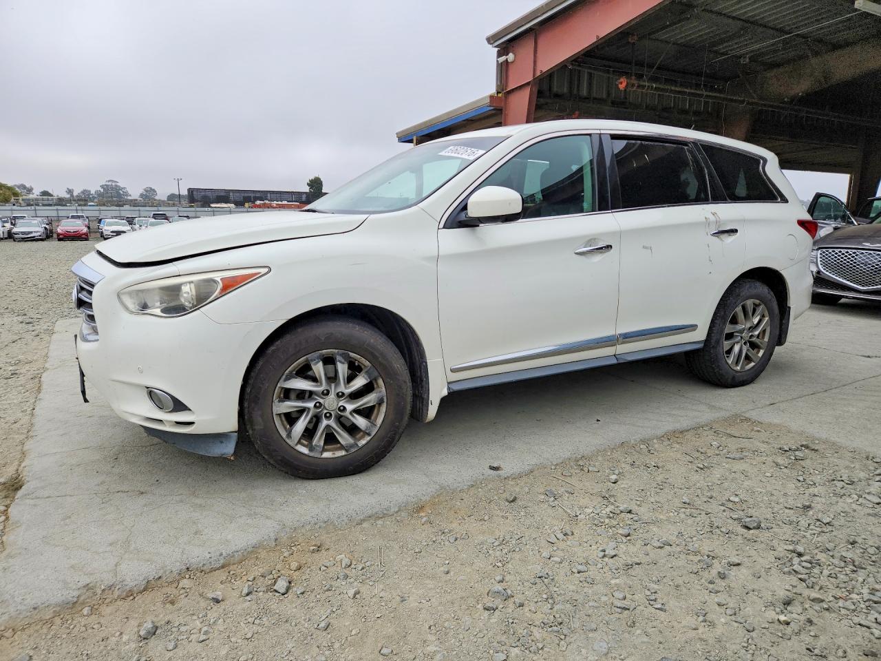 2013 INFINITI JX35 BASE | 5N1AL0MM7DC323695 | UPCARS