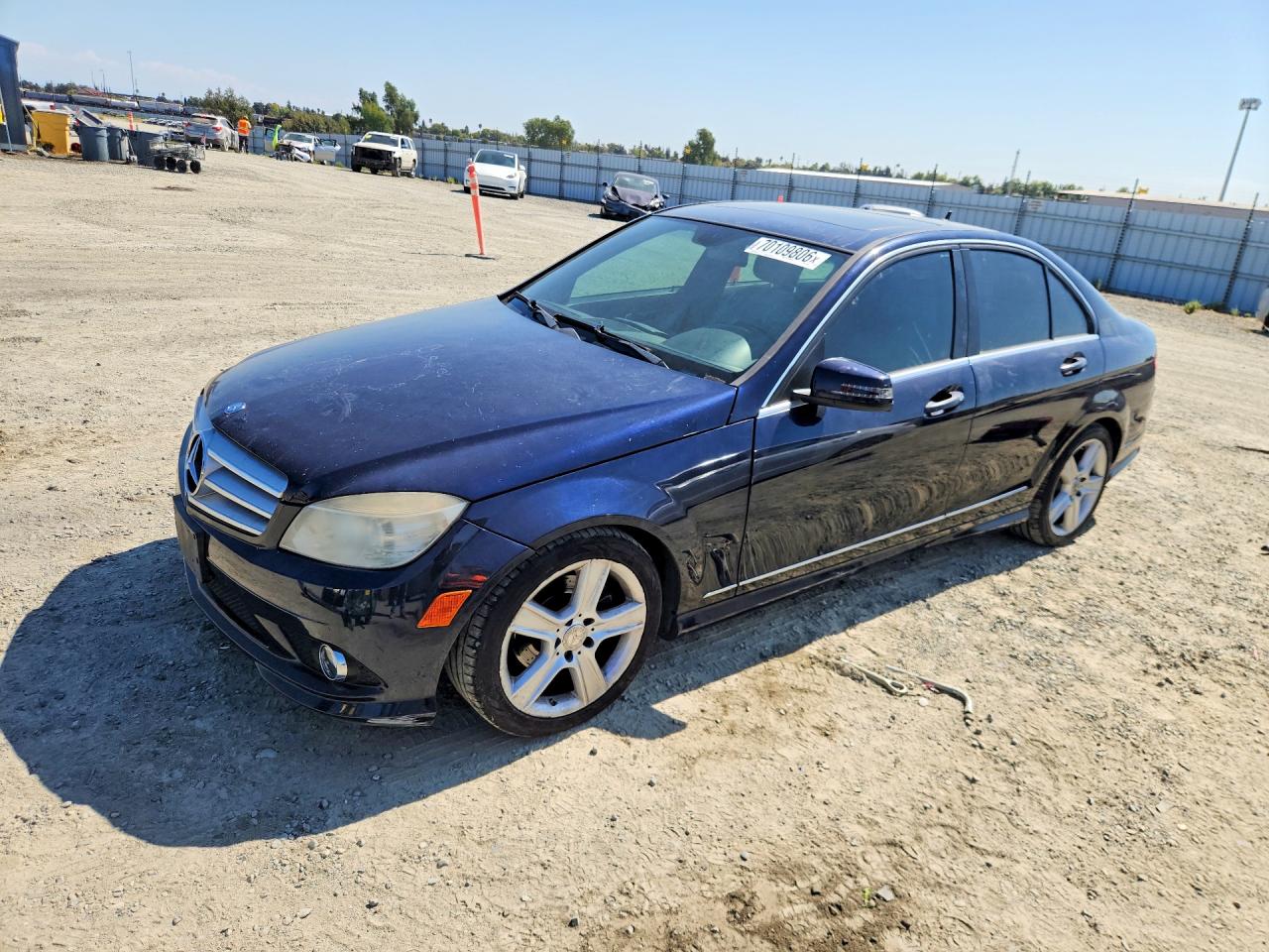 2010 MERCEDES-BENZ C-CLASS 300 | WDDGF5EB1AR121482 | UPCARS