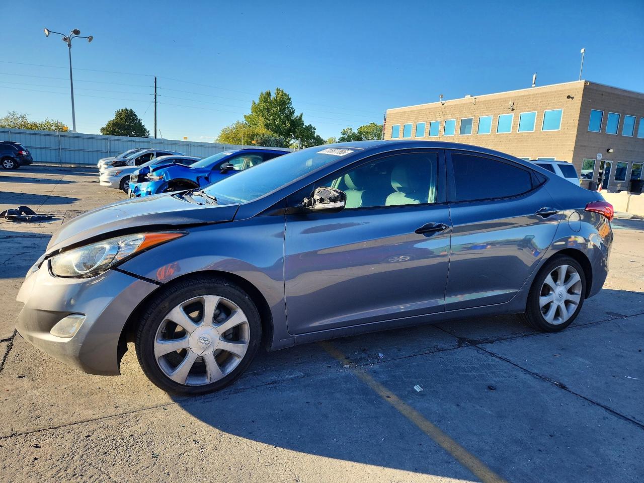 2012 HYUNDAI ELANTRA LIMITED | 5NPDH4AE8CH083356 | UPCARS